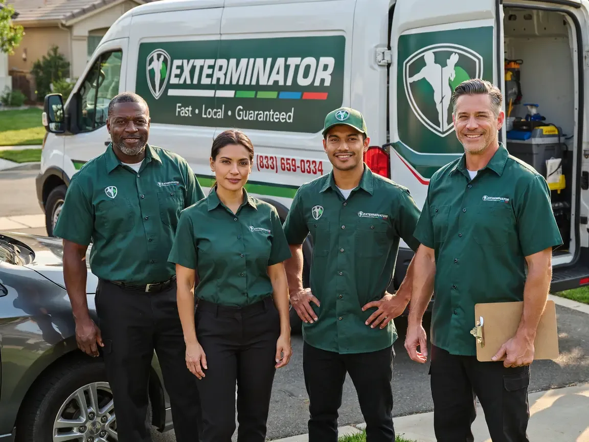 Pest Control company in Lambsburg, VA