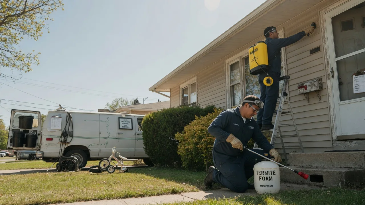 Pest Control in Lambsburg, VA near me